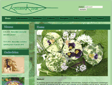 Tablet Screenshot of kruidenkunst.nl